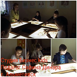 Динара Сафина представитель оргкомитета, участник проекта Песочное закулисье. Куратор г. Альметьевск